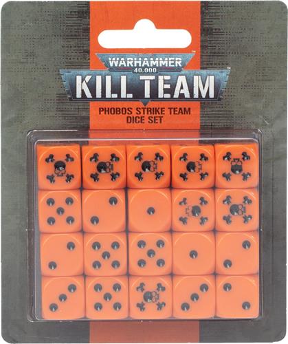 Kill Team: Phobos Strike Team Dice Set