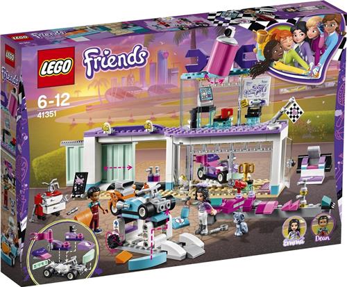 LEGO Friends Kart Creatieve Tuningshop - 41351