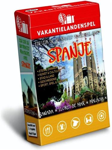 Vakantielandenspel - Vakantielandenspel Spanje