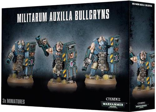 Militarum Auxilla Bullgryns