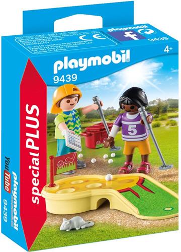 PLAYMOBIL Kinderen met minigolf  - 9439