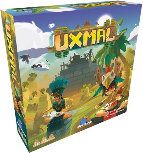 Blue Orange Games - Uxmal - Bordspel - 2-4 Spelers - Geschikt vanaf 8 Jaar