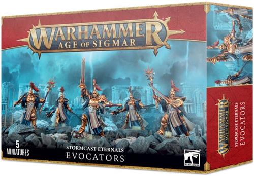 Stormcast Eternals Evocators