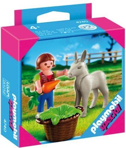 Playmobil Kind met Ezelsveulen - 4740