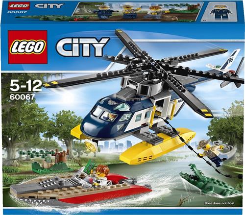 LEGO City Helikopter Achtervolging - 60067