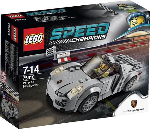 LEGO Speed Champions Porsche 918 Spyder - 75910