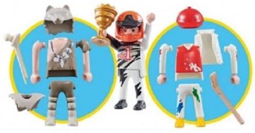 Playmobil Multi Play holbewoner coureur schilder (folieverpakking) - 9854