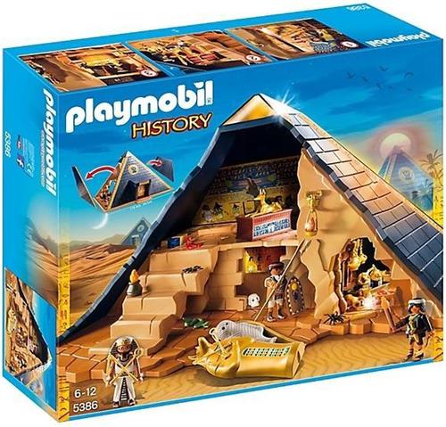 Playmobil History: Piramide Van De Farao (5386)