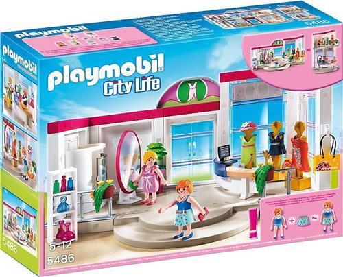 PLAYMOBIL Kledingwinkel - 5486