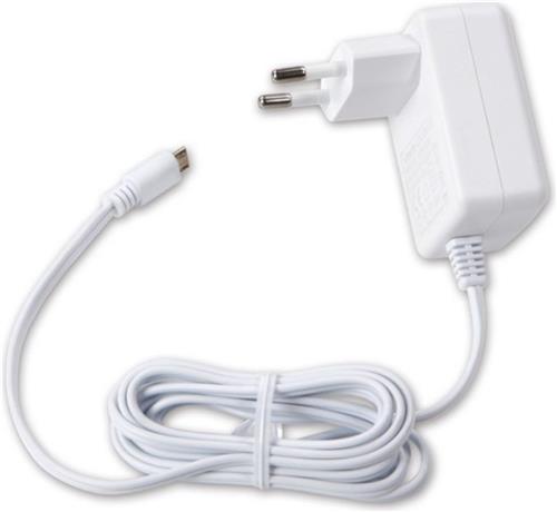 VTech Micro USB Adapter - Oplader - 5V Micro-USB-adapteraansluiting - Geschikt voor Kidicom, Kidizoom, Video Globe & Meer