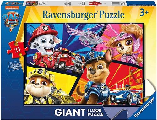 Ravensburger 03097, 24 stuk(s), Stripfiguren, 3 jaar