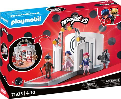 PLAYMOBIL Miraculous: Fashion Show in Parijs - 71335