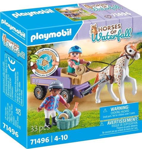 PLAYMOBIL Horses of Waterfall Ponykoets - 71496