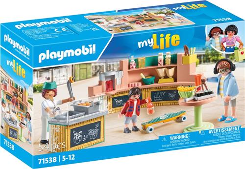 PLAYMOBIL My Life Foodlounge - 71538