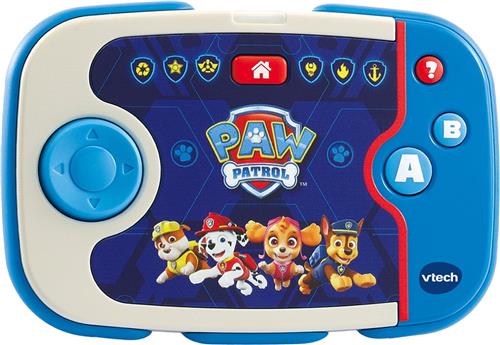 VTech ABC Smile TV - PAW Patrol - Leerzame Spelcomputer - Educatief Speelgoed - Plug & Play - Van 3 tot 7 Jaar