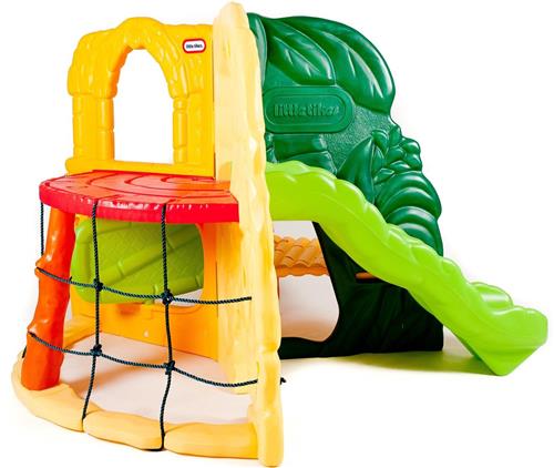 Little Tikes Klimrek met Glijbaan Jungle - Speeltoestel