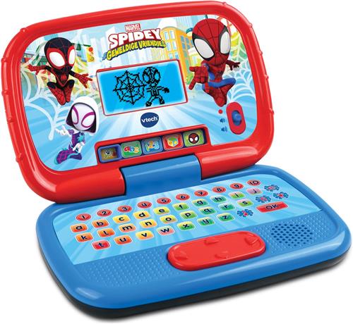 VTech Spidey Leercomputer - Speelgoed Laptop - Leer Rekenen en Meer - Educatief Kinderspeelgoed - Cadeau - Vanaf 3 Jaar