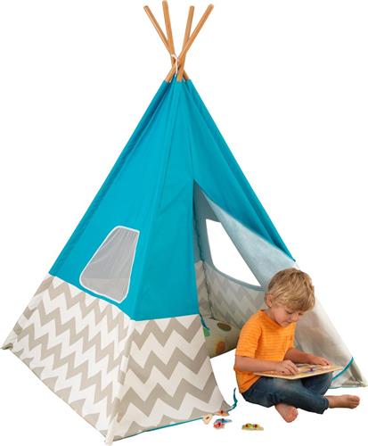 KidKraft Tipi speeltent Deluxe - turquoise