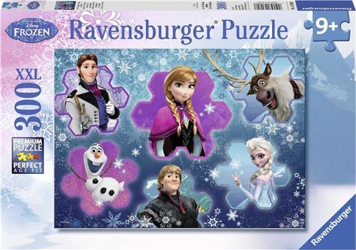 Ravensburger puzzel Disney Frozen. De ijskoningin - Legpuzzel - 300 stukjes