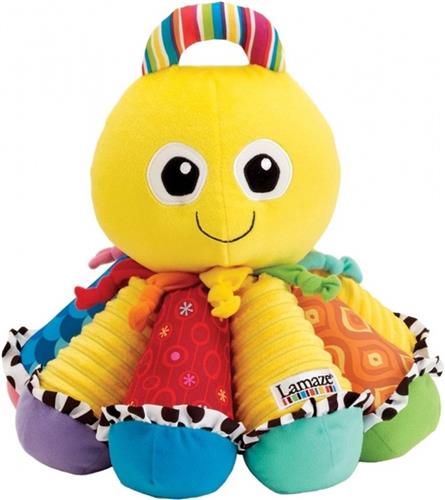 Lamaze Octotunes - Knuffel met Muziek - Spelen en ontdekken