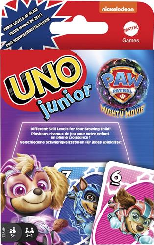 Mattel Games UNO Junior Paw Patrol - Kaartspel