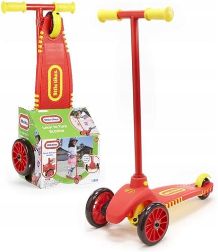 Little tikes - kinder step - rood - stevig - 3 wielen.