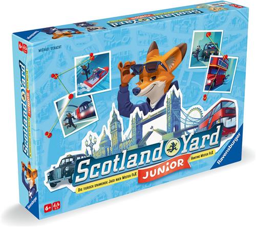 Ravensburger Scotland Yard Junior - Bordspel