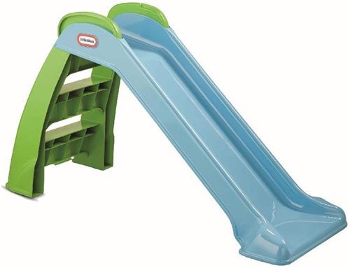 Little Tikes First Slide Glijbaan - 70 cm hoog - Blauw/Groen