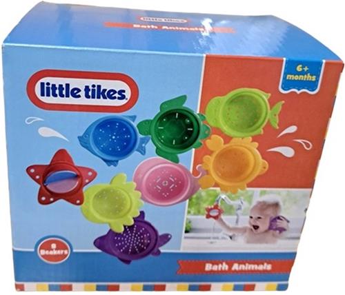 Little Tikes Bad Dieren - 8 stuks