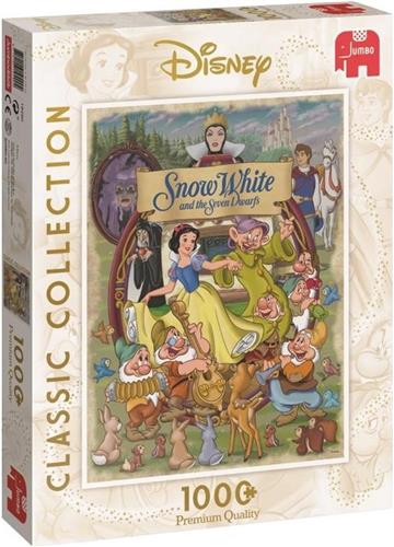 Jumbo Puzzel Disney Classic Collection Snow White - Legpuzzel - 1000 stukjes