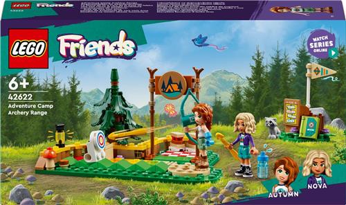 LEGO Friends Avonturenkamp boogschietbaan 42622