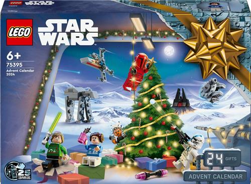 LEGO Star Wars Adventkalender 2024 - 75395