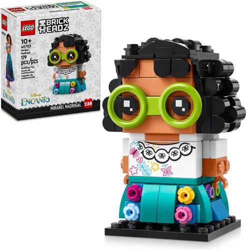 LEGO Disney Encanto Brickheadz 40753 - Mirabel Madrigal