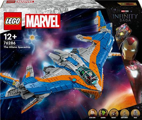 LEGO Marvel Guardians of the Galaxy: de Milano - 76286