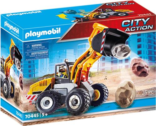 PLAYMOBIL City Action Wiellader - 70445