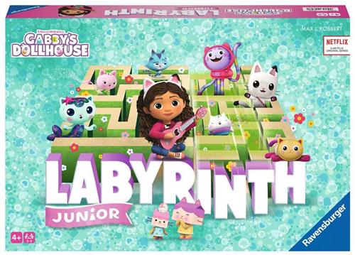 Ravensburger Gabby's Dollhouse Junior Labyrinth - Kinderspel