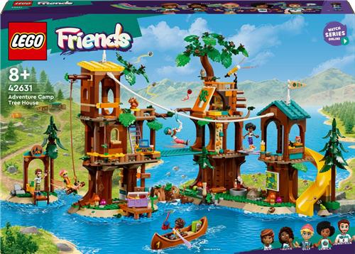 LEGO Friends Avonturenkamp boomhut 42631