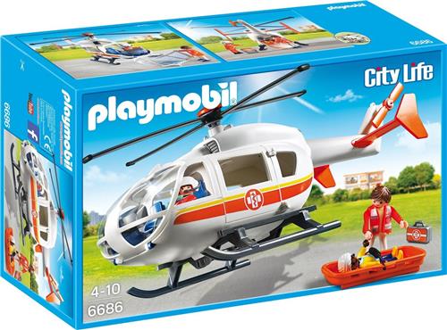 PLAYMOBIL Traumahelikopter - 6686