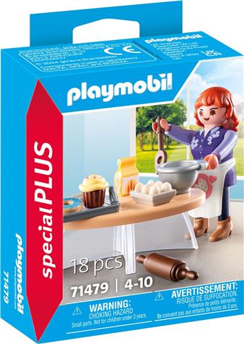 PLAYMOBIL Special Plus Banketbakker - 71479