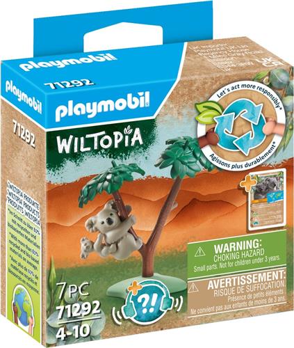 PLAYMOBIL Wiltopia - Koala met welp - 71292