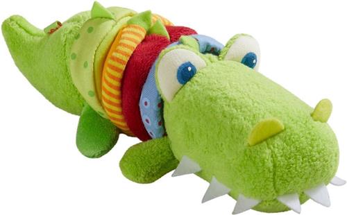 Haba Bromfiguur Krokodil Junior 19 X 8 Cm Polyester Groen