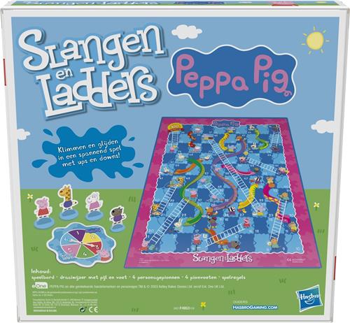 Peppa Pig Slangen en Ladders