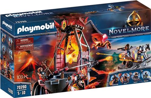 PLAYMOBIL Novelmore Burnham Raiders lavamijn - 70390