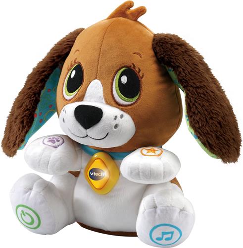 VTech Baby Praat & Leer Puppyvriendje - Educatief Babyspeelgoed - Tellen, Dieren en Emoties - Speelgoed Van 1 tot 5 Jaar