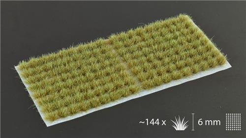 Mixed Green Tufts Small (6mm)