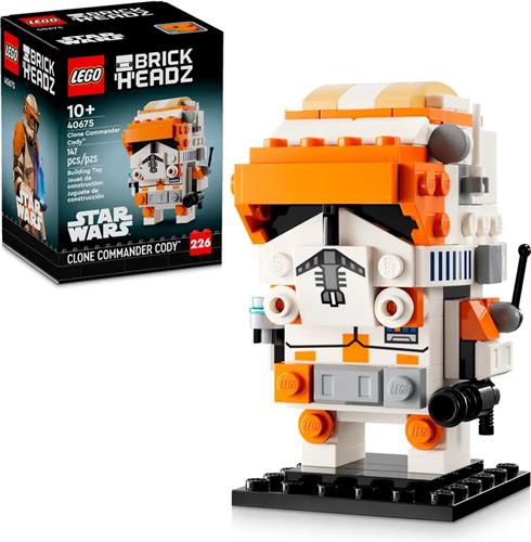 LEGO Star Wars Brickheadz 40675 - Clone Commander Cody