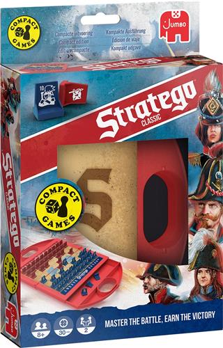 Jumbo - Stratego Compact - Reisspel - Bordspel