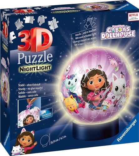 Ravensburger Gabby's Dollhouse - 3D Puzzel