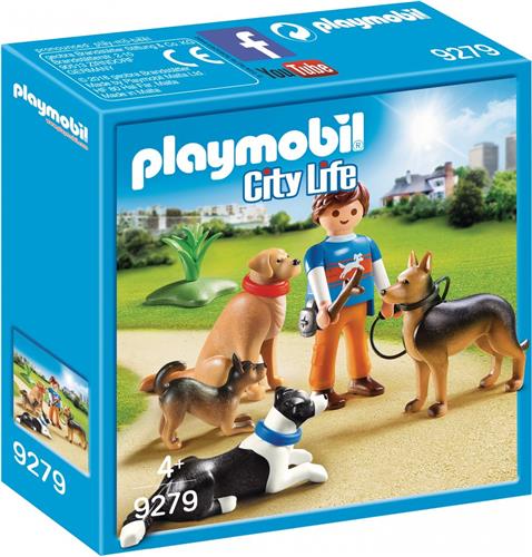 PLAYMOBIL Hondenbegeleider -9279