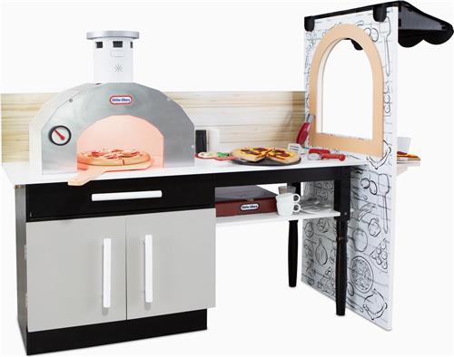 Little Tikes Wood Pizza Restaurant - speelkeuken